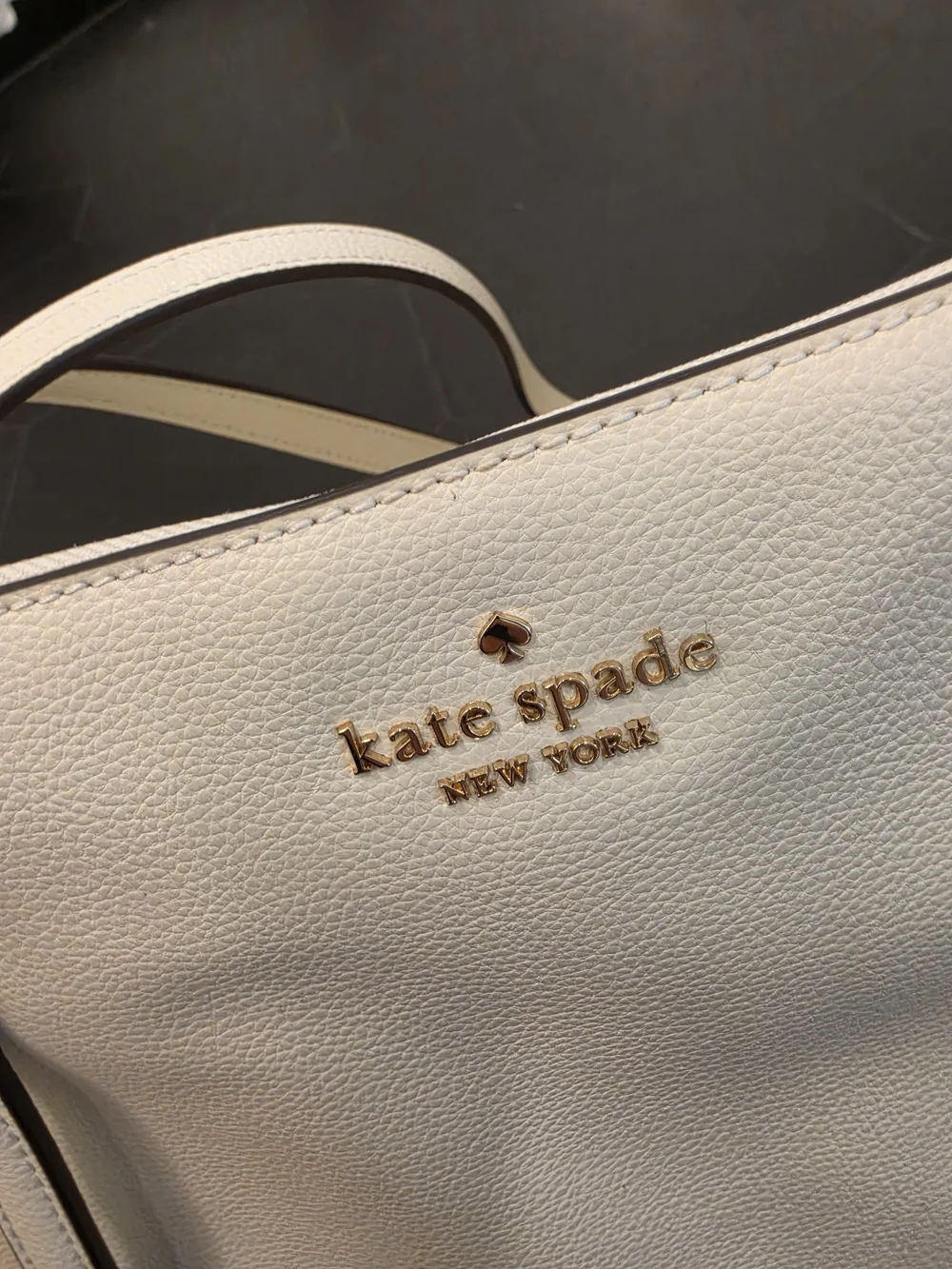 kate spade All Day Tote in White